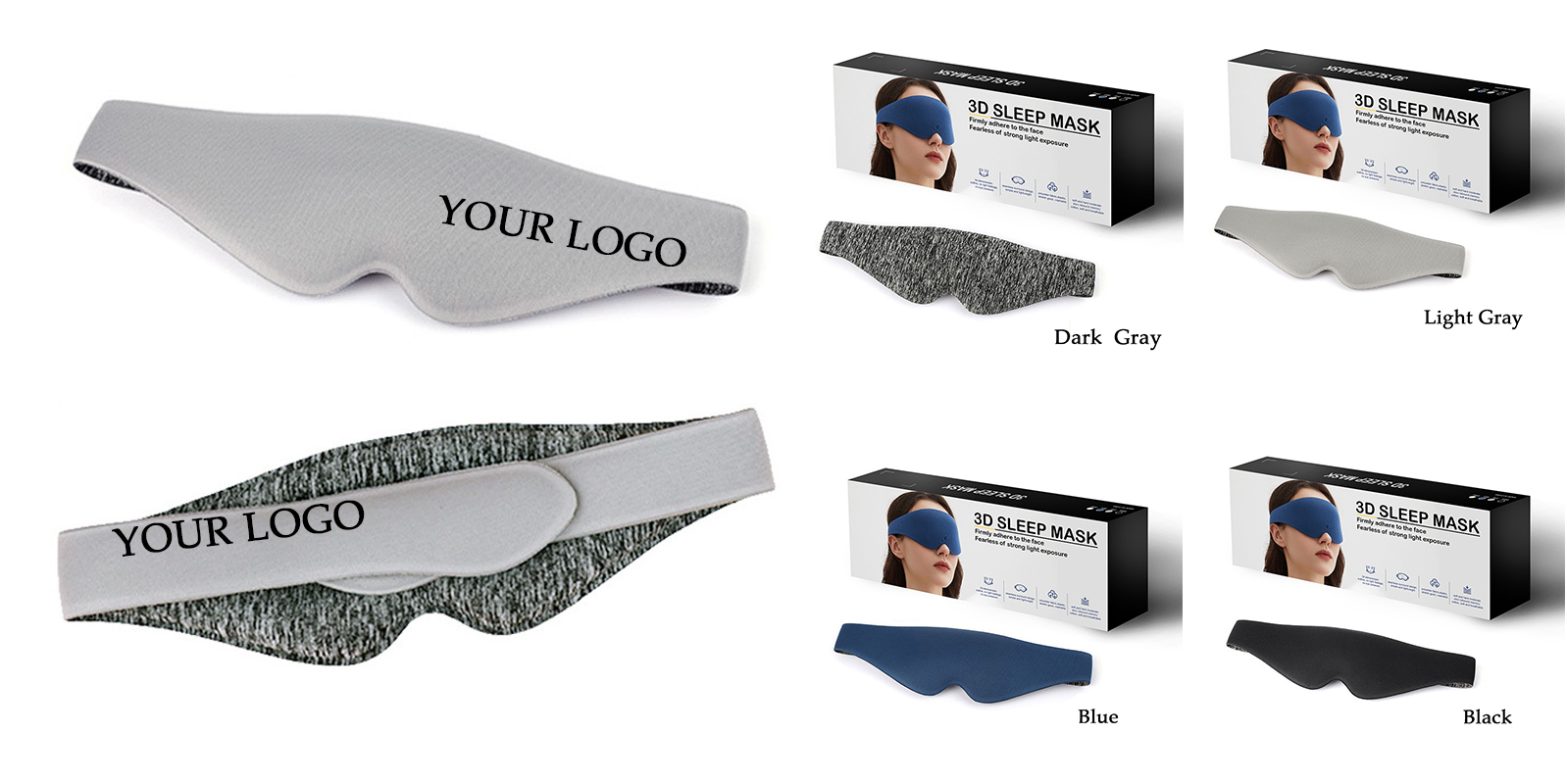 Shading Light 3D Eye Mask 3