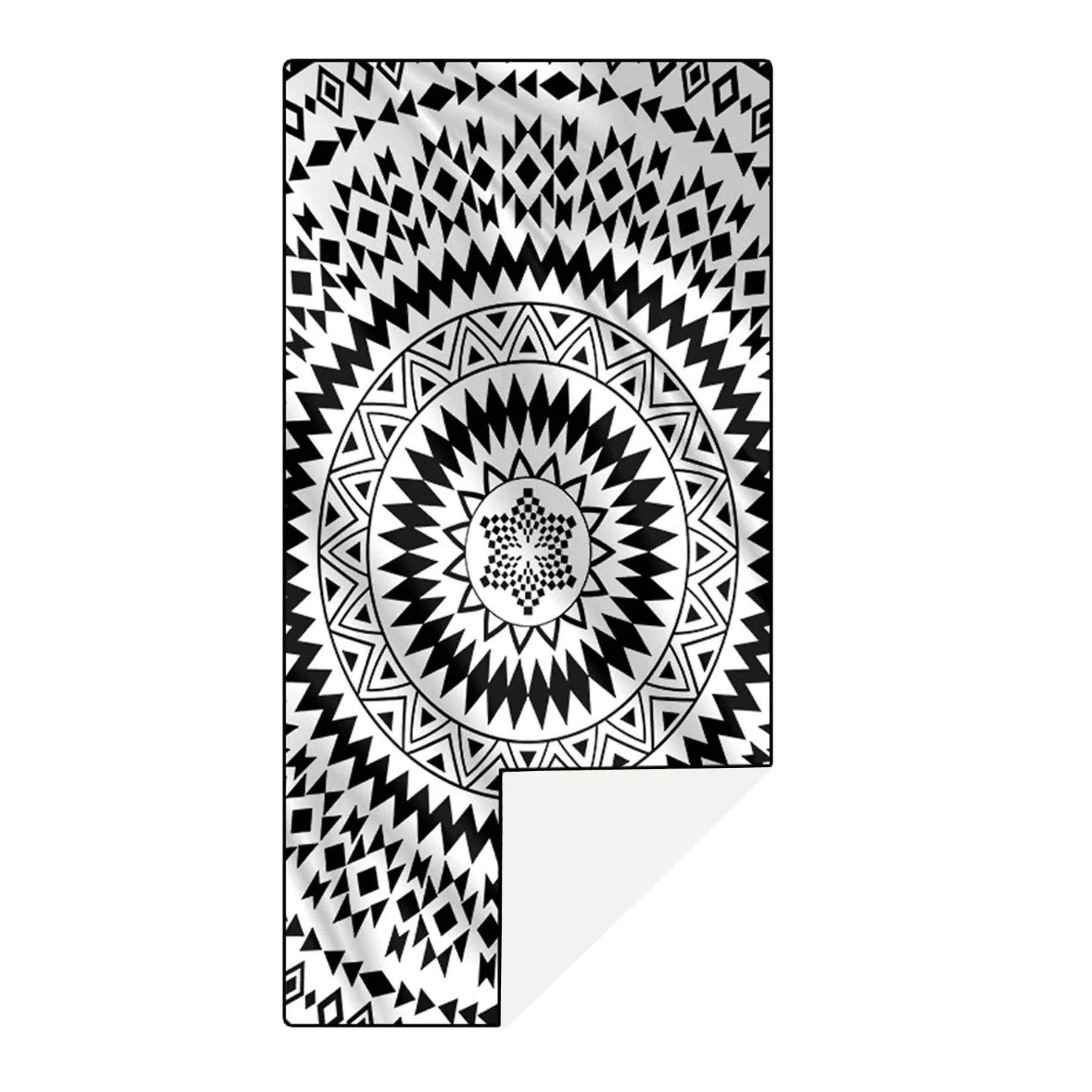 Sublimation Microfiber Beach Towel 4