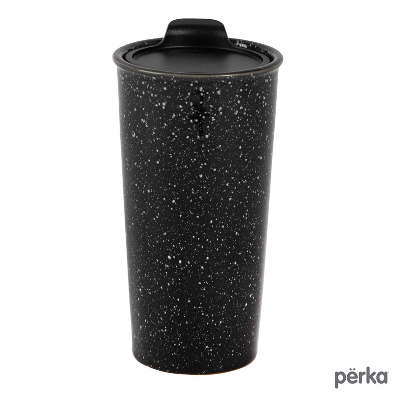 Perka® Salento 14 oz. Double Wall Ceramic Tumbler 4