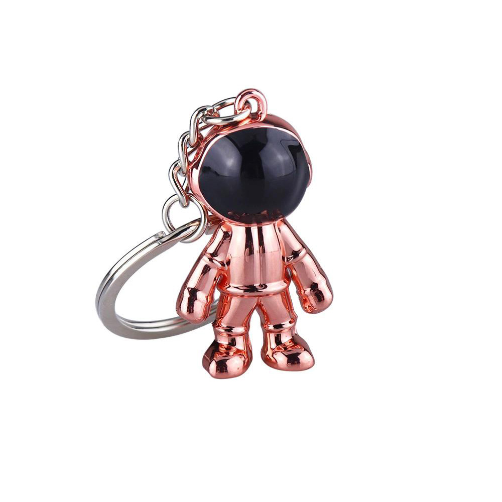 Metal 3D Astronaut Key Chain Pendant 3