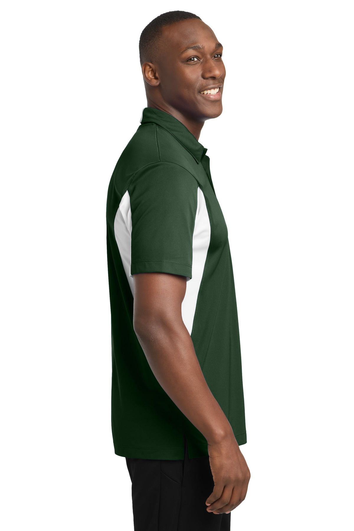Sport-Tek Side Blocked Micropique Sport-Wick Polo. ST655 9