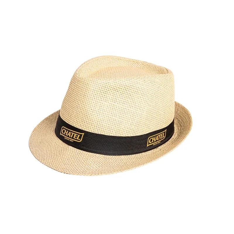 Custom Natural Straw Hat 2