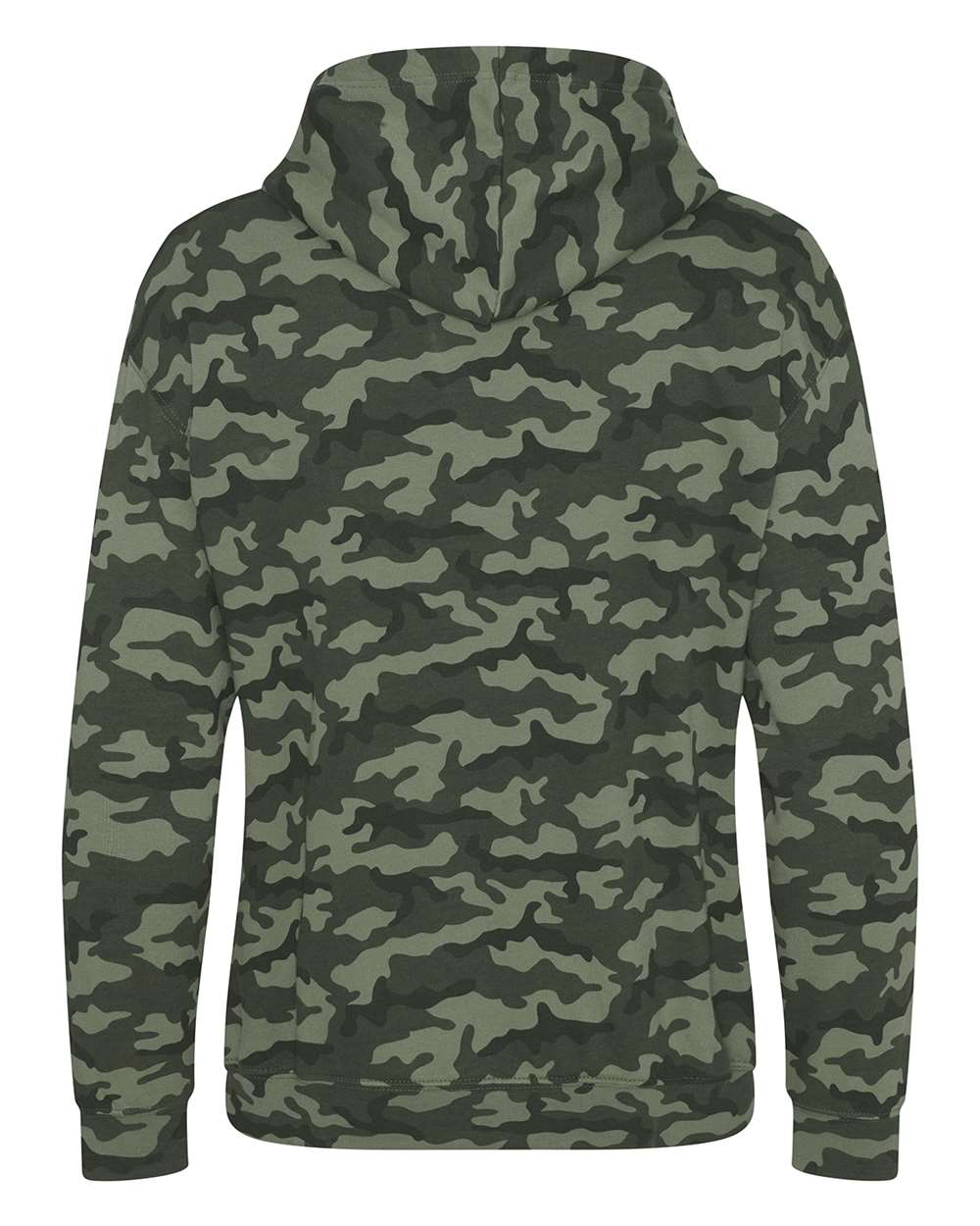 Unisex Camo Hooded Sweatshirt - JHA014 7