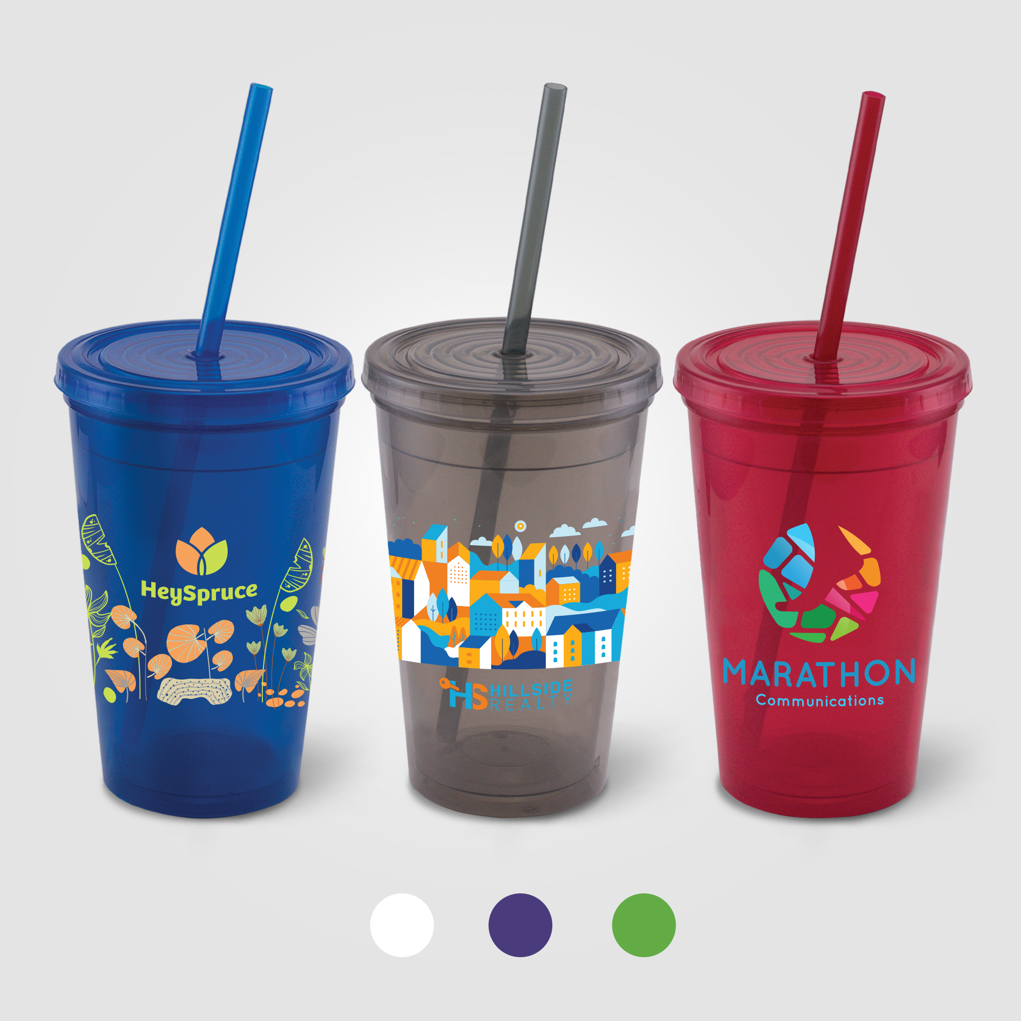 Explore - 16 oz. Double Wall Tumbler 11