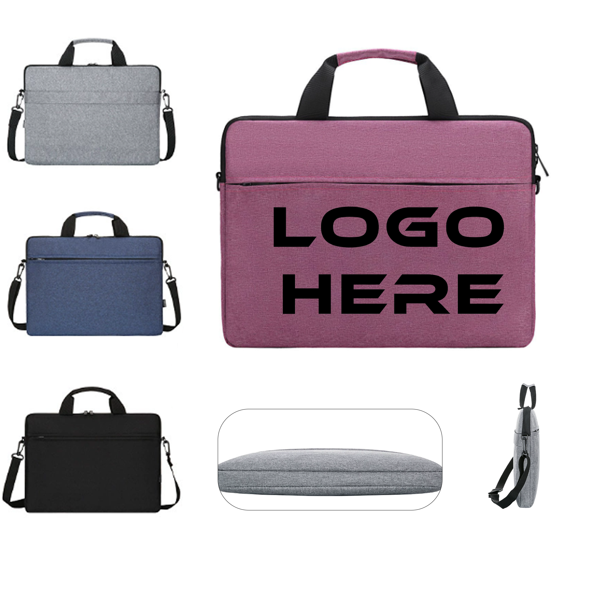 15.6" Waterproof Oxford Laptop Bag 2