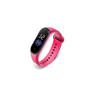 Adjustable Sports Watch With Digital Screen And Detachable Band 37