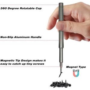 24 in 1 Magnetic Pocket Screwdriver Set 2