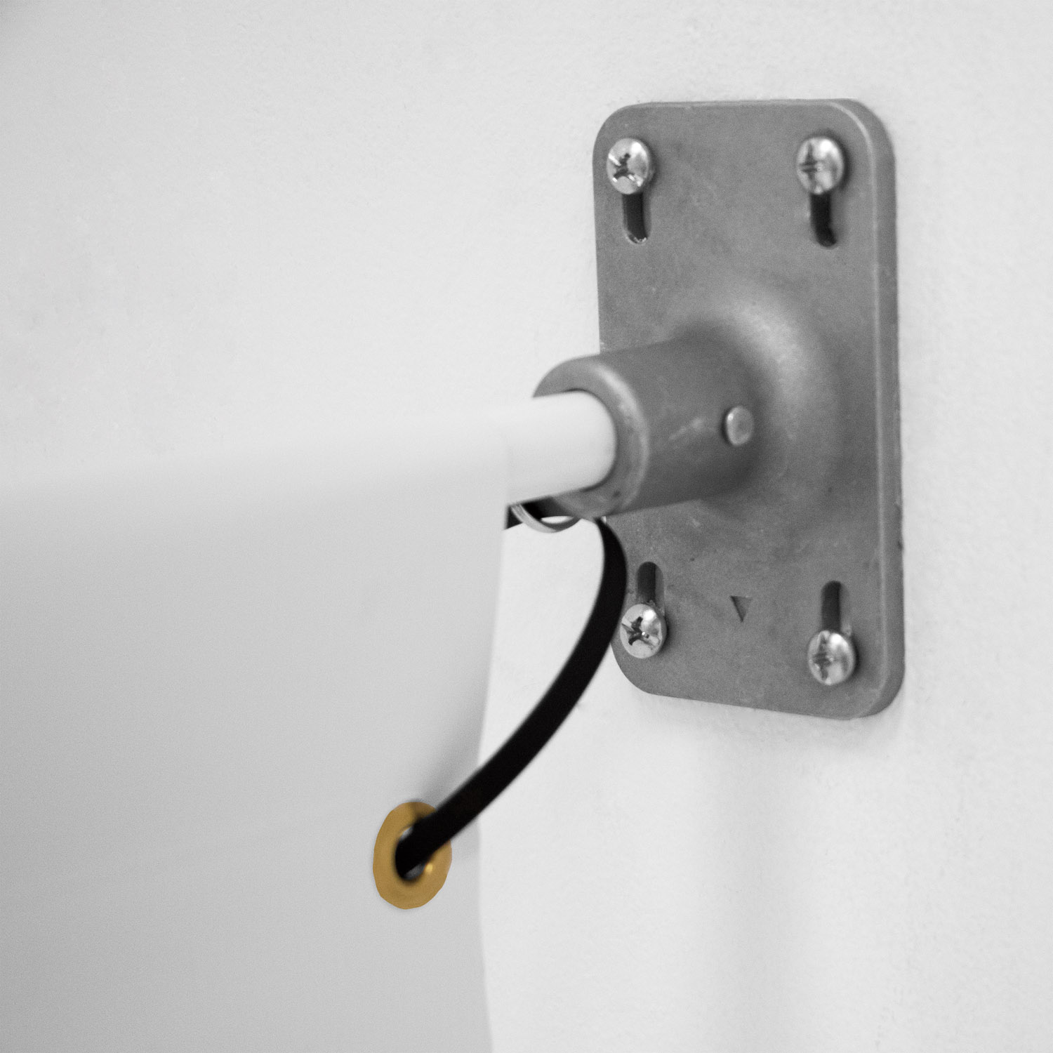 24" Vertical Wall-Mount Bracket System 8
