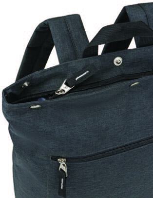 Zippered Computer Backpack w/ Snap Closure 1