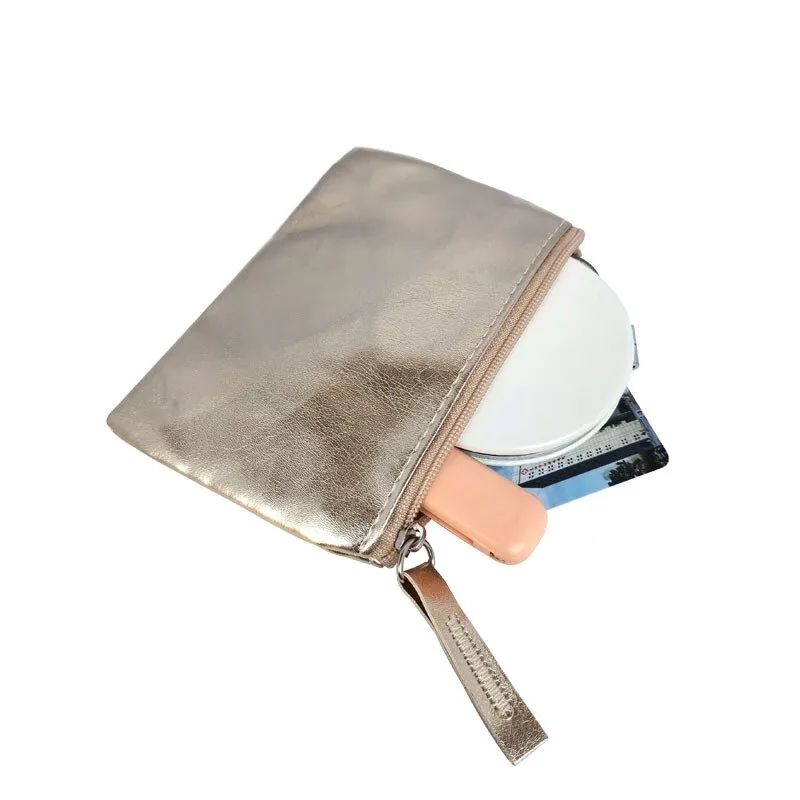 PU coin purse waterproof simple fashion portable bag 2