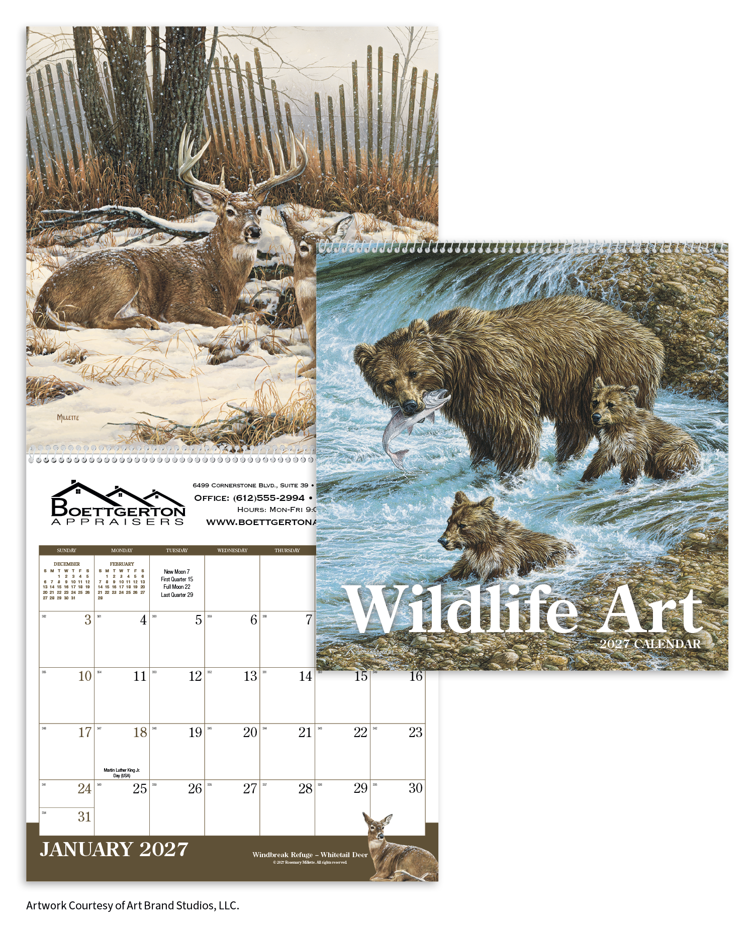 Triumph® Calendars Wildlife Art Calendar 58