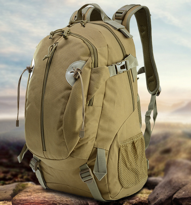 Camouflage Bag Sports Backpacks Outdoor Mountaineering 6