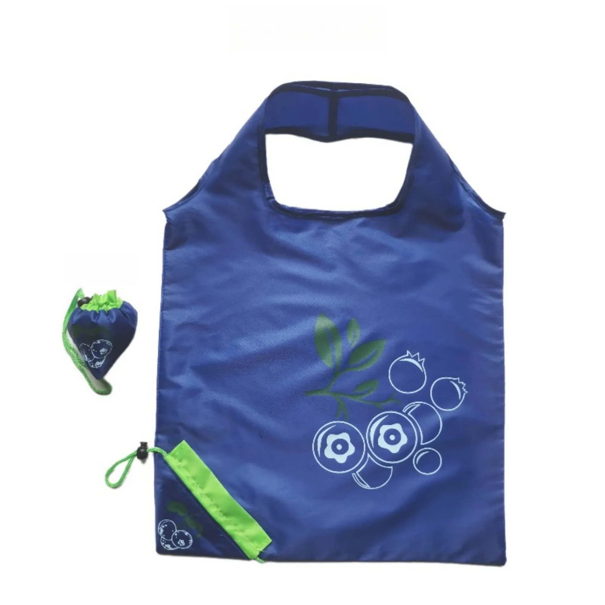 Reusable Grocery Bags Foldable Strawberry With Handle 9
