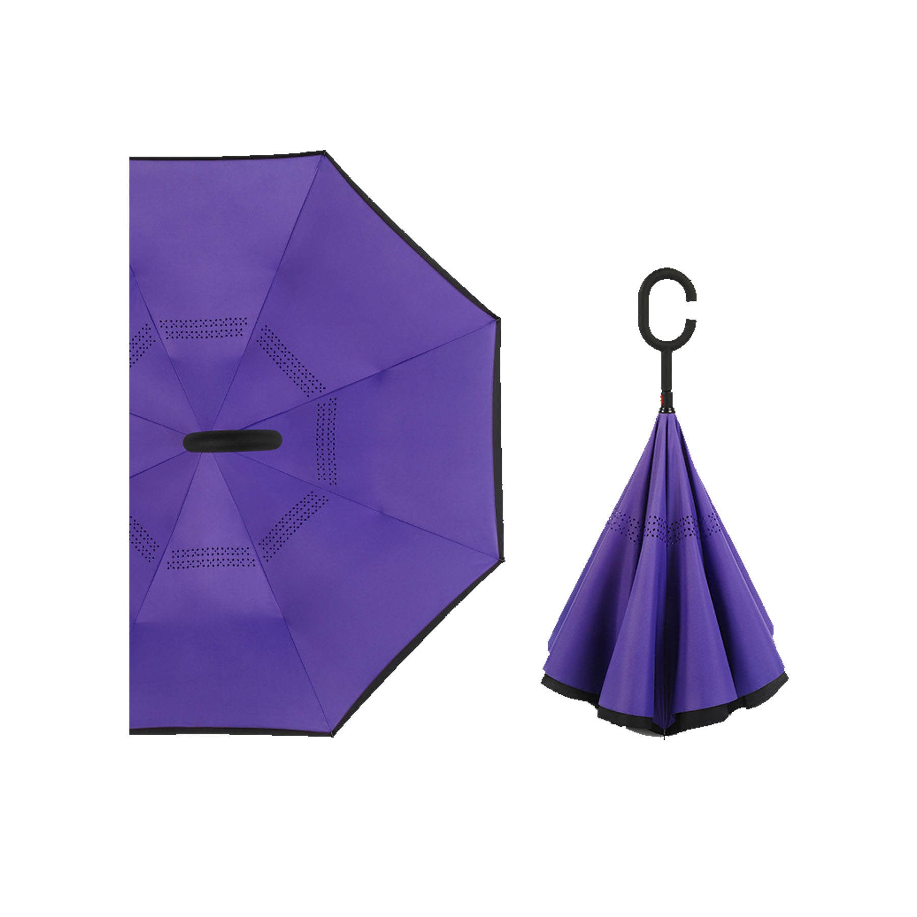 Inverted Reverse Upside Down Umbrella 10