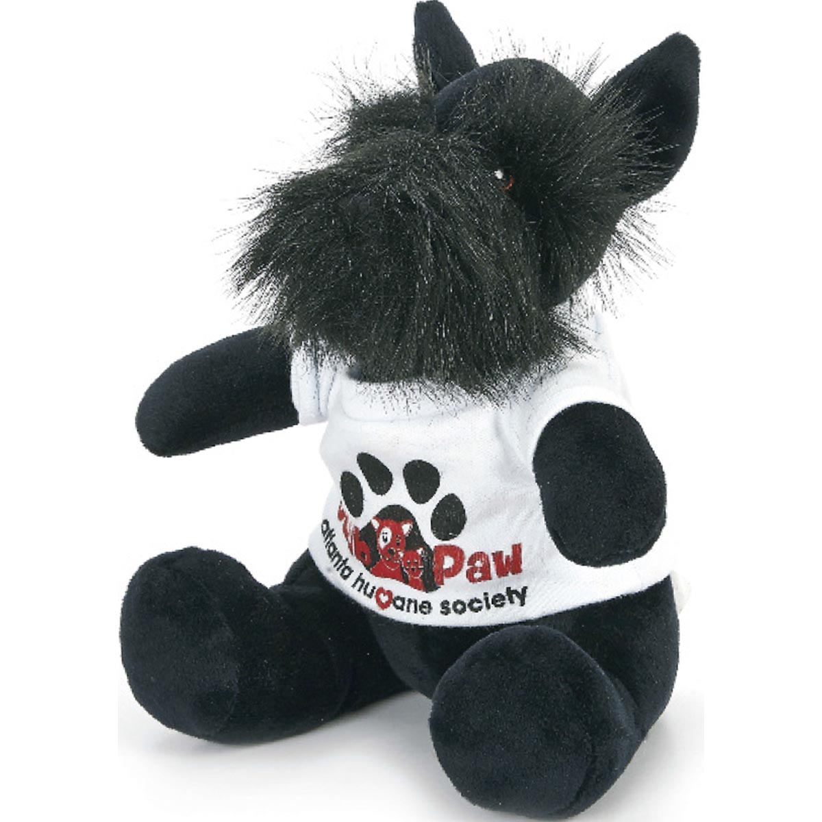 Super Soft Stuffed Animal, 8"- Scotty Terrier 3
