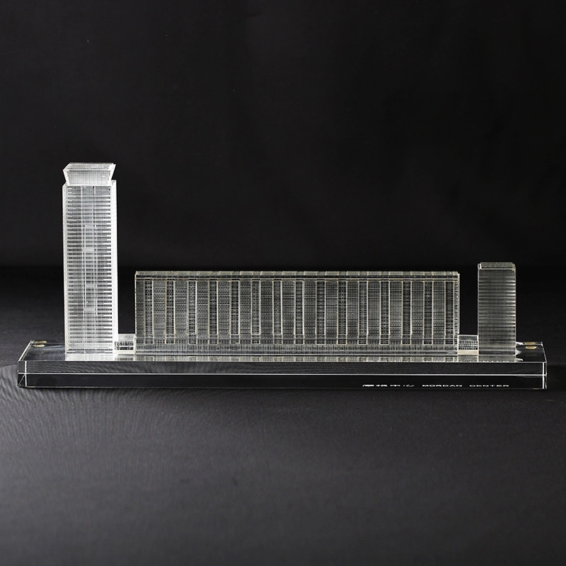 Crystal 3D Building Model 1