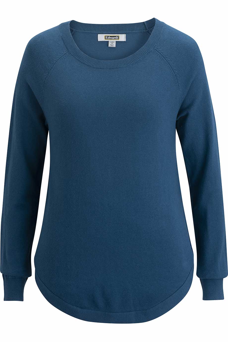 Ladies Scoop Neck Pullover Sweater