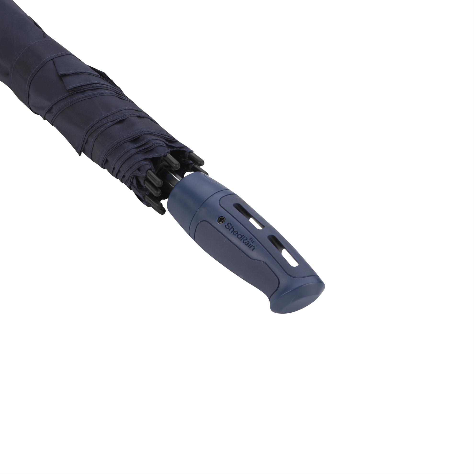 Shed Rain™ Windjammer® 58" Vented Auto-Open Jumbo Compact Umbrella 62