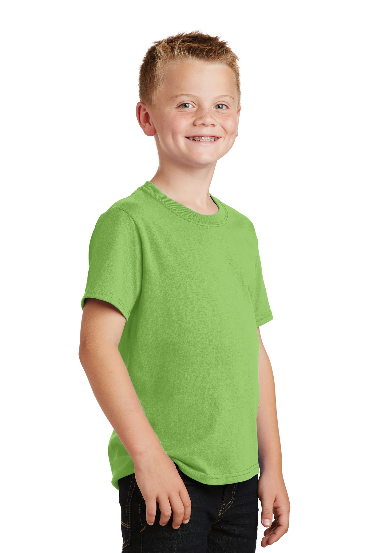 Port & Company® Youth Core Cotton Tee 25
