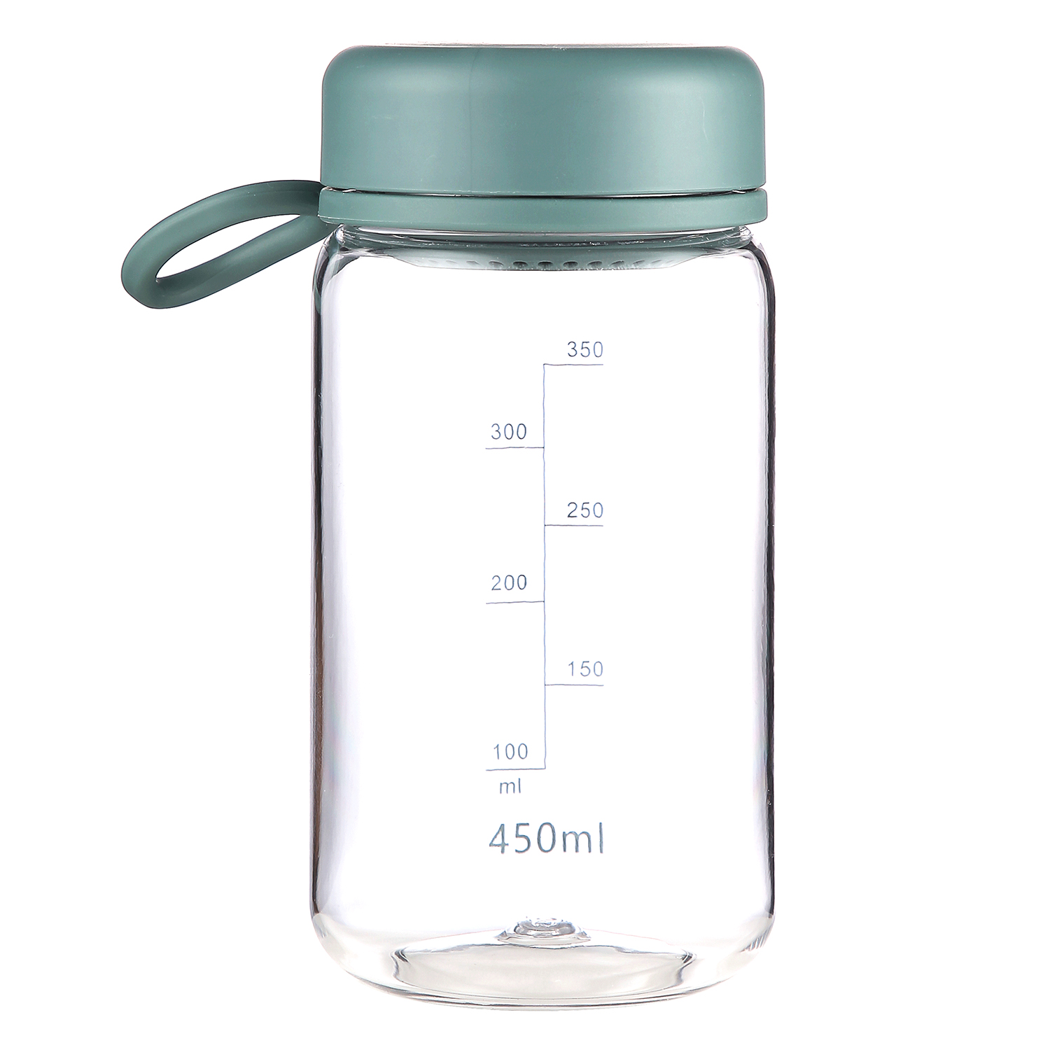 Bottle with Removable Strainer & TPE Rope, 15.84 oz. 6