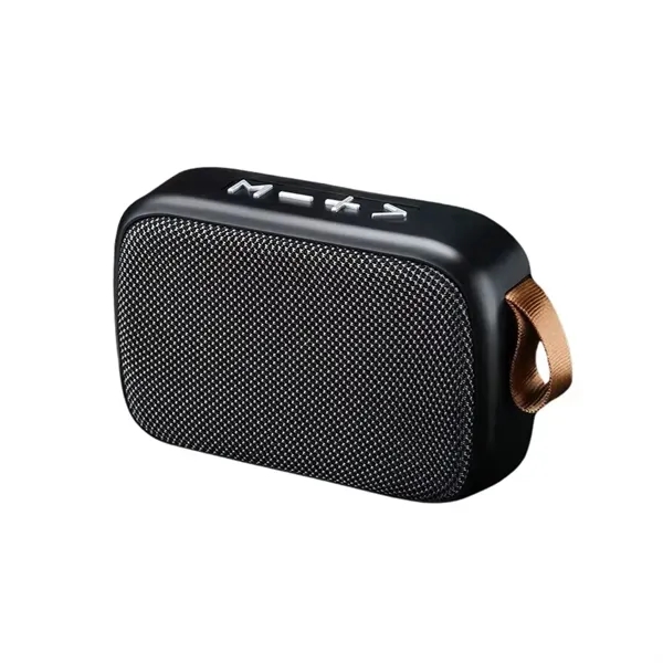 Wireless Portable Speaker - Compact Bluetooth Sound System 5