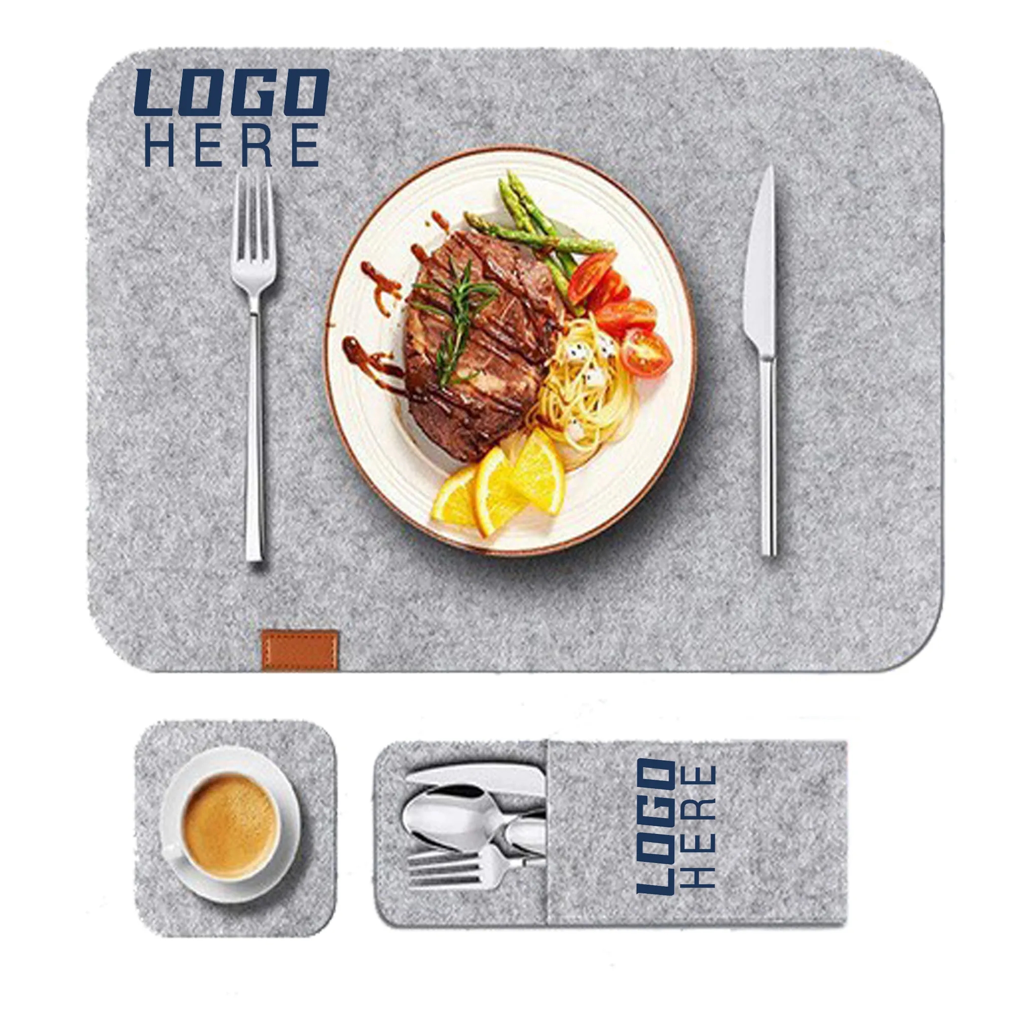 Waterproof PVC Placemat Suits