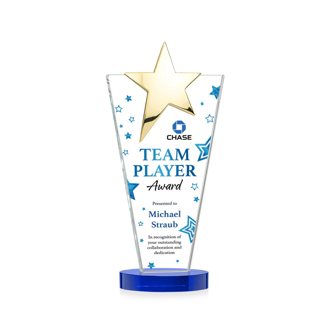 Mantella Gold Star VividPrint™ Award - Blue 14