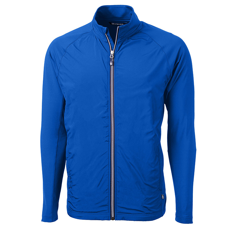 Cutter & Buck Adapt Eco Knit Hybrid Recycled Men's Full Zip Jacket 6