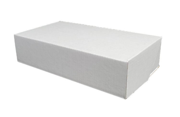 7 1/2" x 4" x 1 3/4" - Fold Above E-Flute Box 2