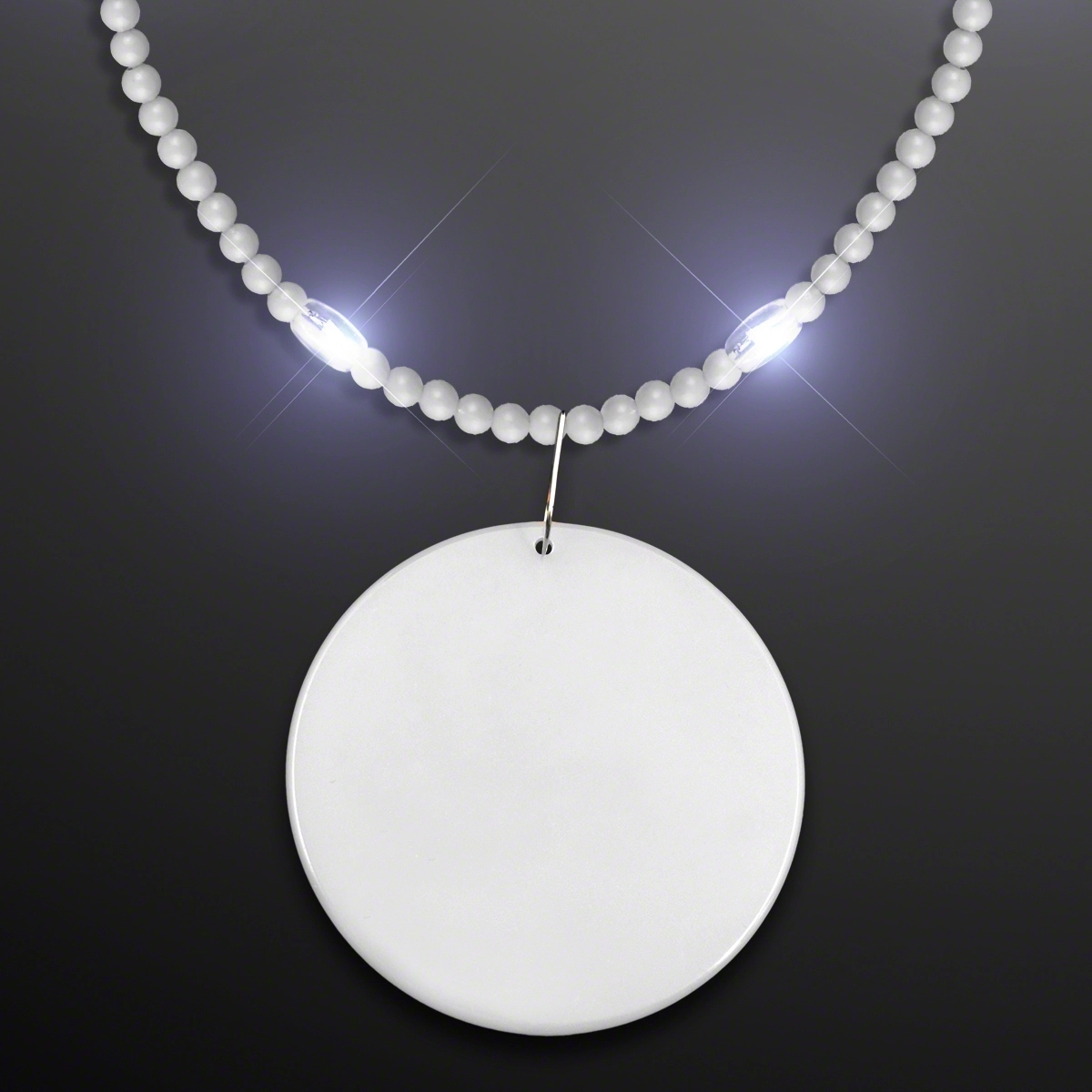 Still-Light Beads with Medallions 17