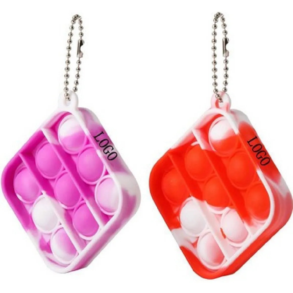 Stress reducing product keychain pendant 6
