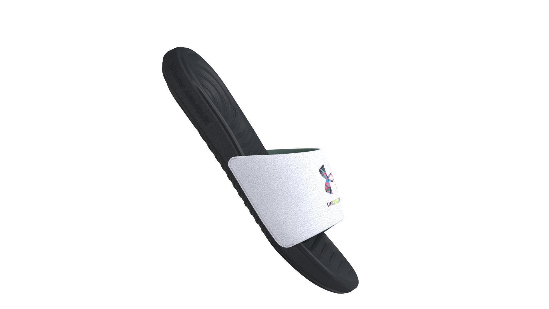 UA Ansa Graphic Logo Men's Slides 11