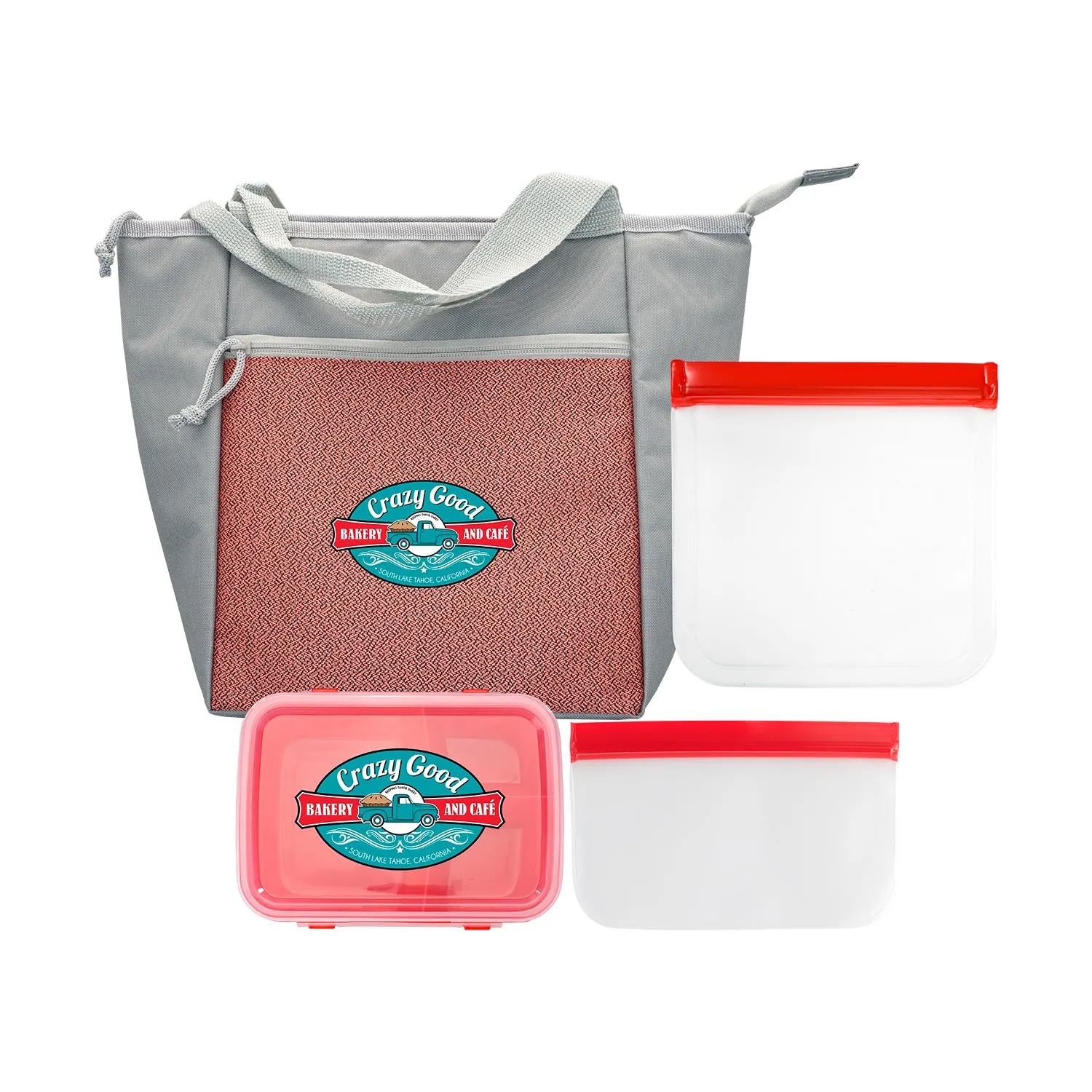 Speck Clip Top Sandwich & Snack Set 5