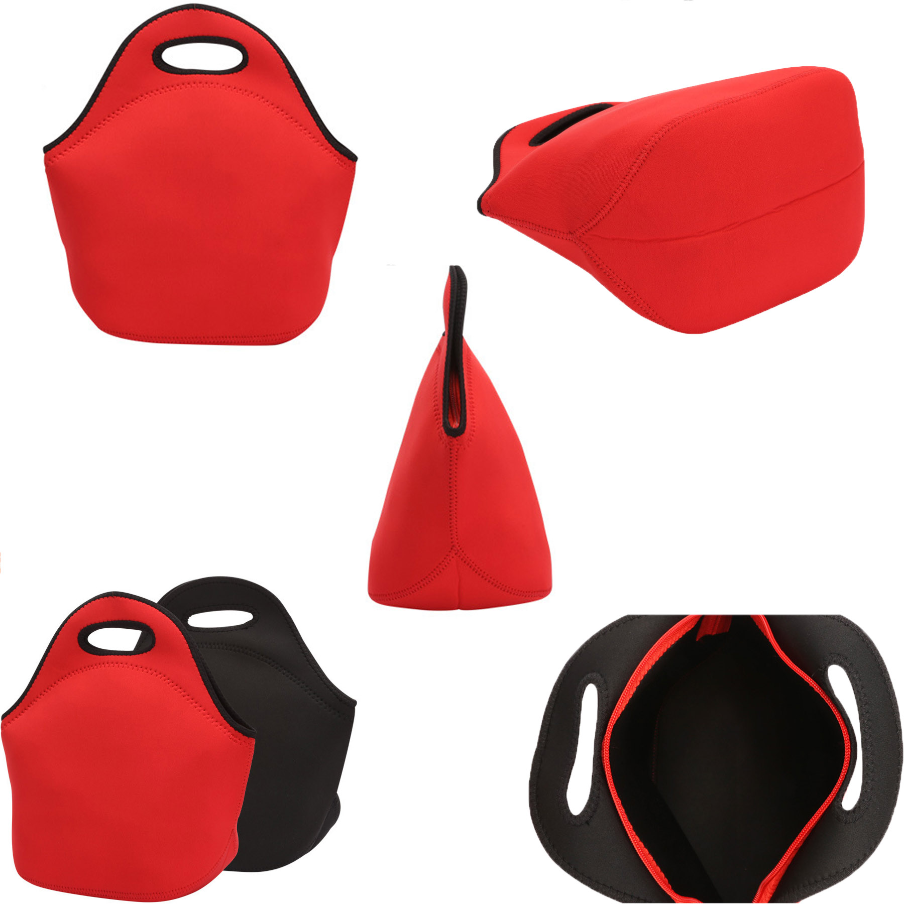 Neoprene Lunch Tote 1