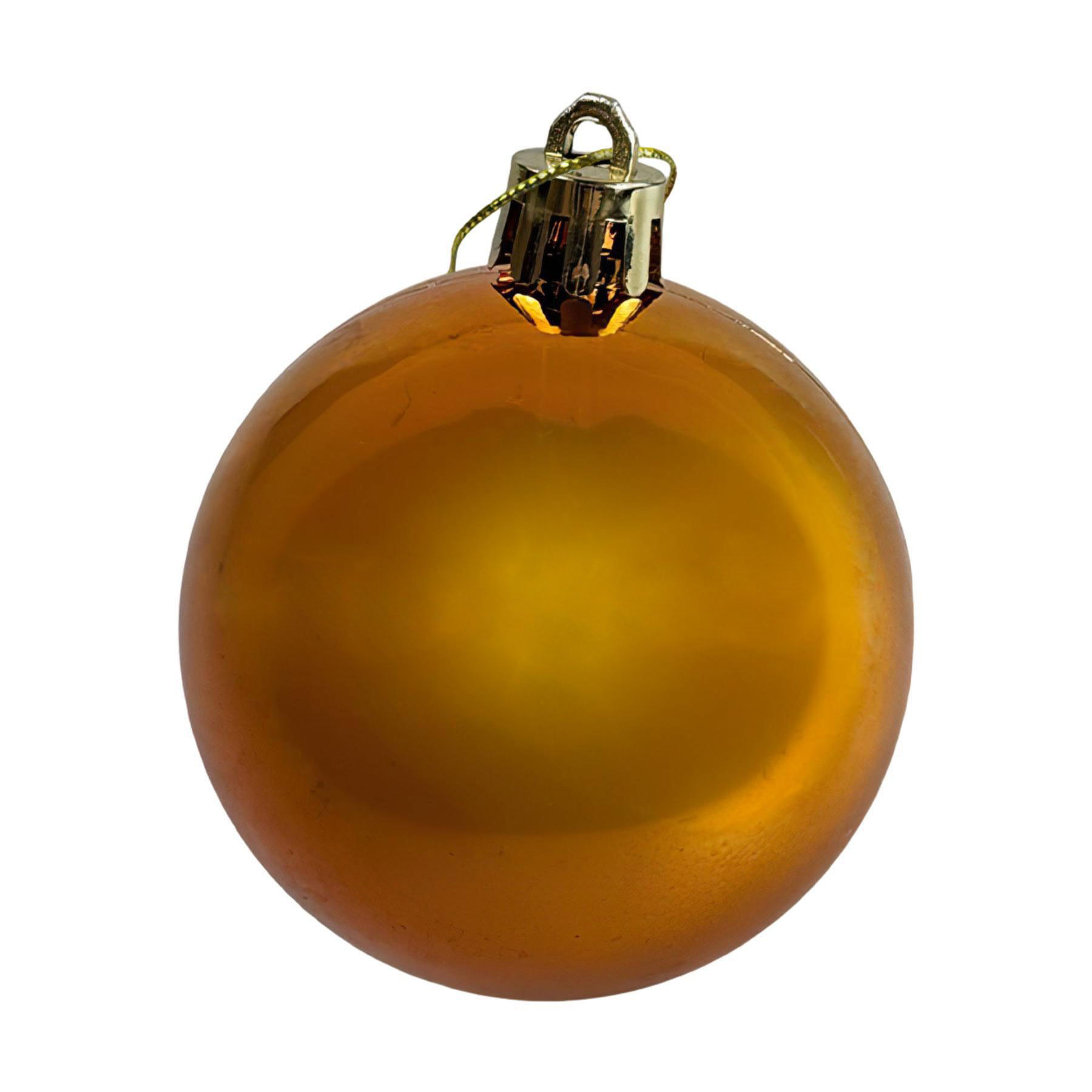 2.4'' Glossy & Matte Round Christmas Ornament Decoration Balls 1