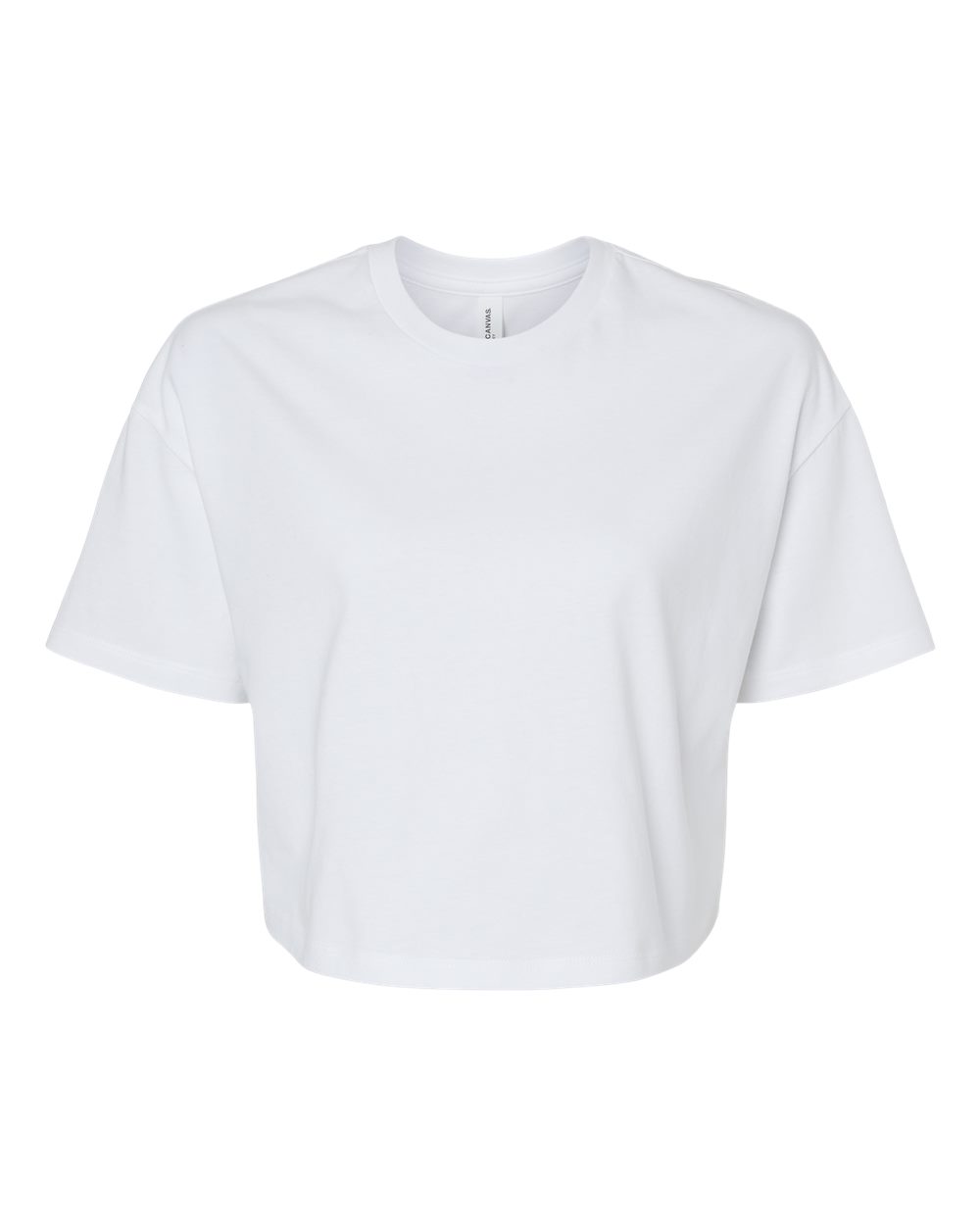Women's Jersey Crop Tee - 6482 28