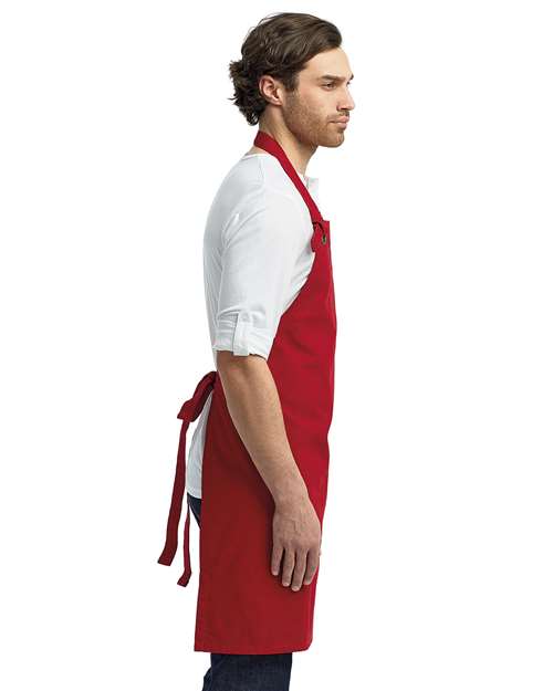 Calibre Heavy Cotton Canvas Bib Apron - RP130 46
