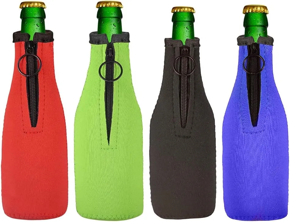 Beer Sleeve, custom koozie with logo imprint 3