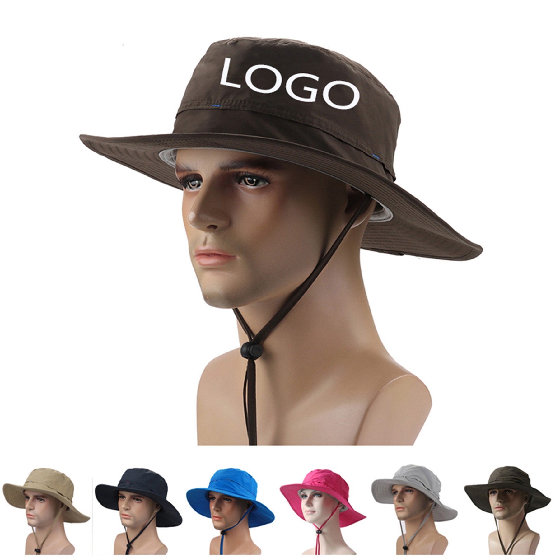 Fishman Bucket Hat 1