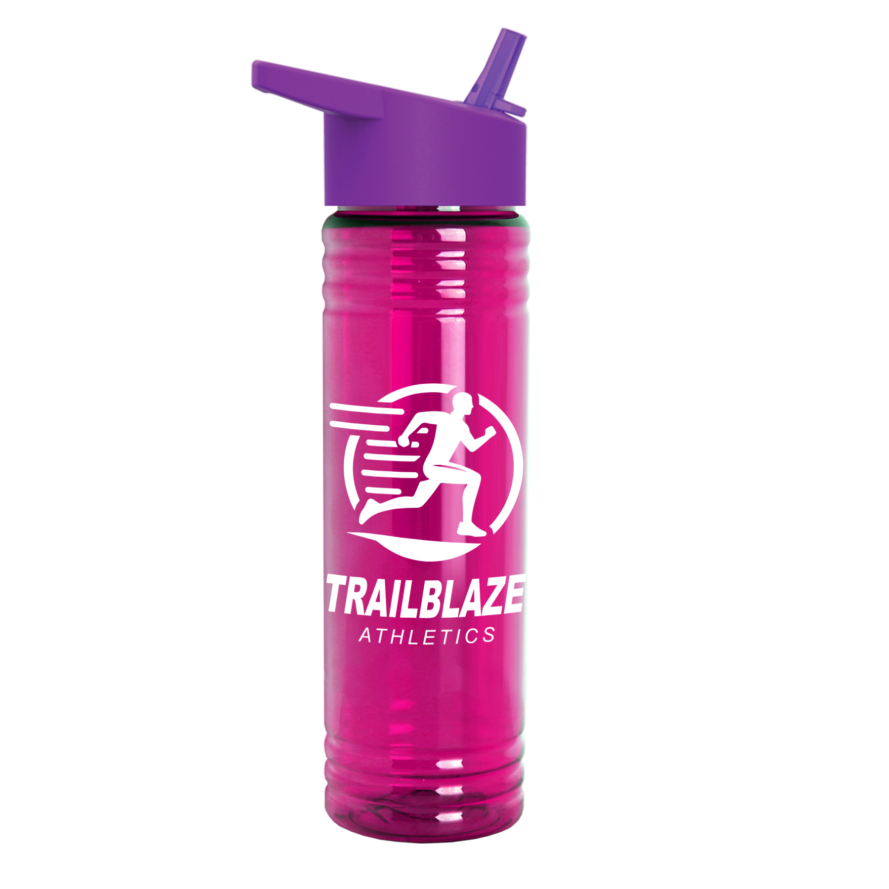 Garyline® Slim Fit Bottle with Flip-Straw Lid - 24 oz. 93