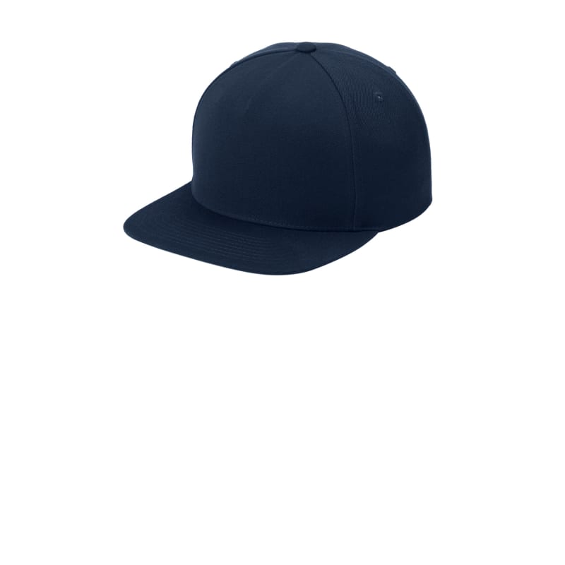 Sport-Tek YP Classics Premium 5-Panel Snapback Cap 12