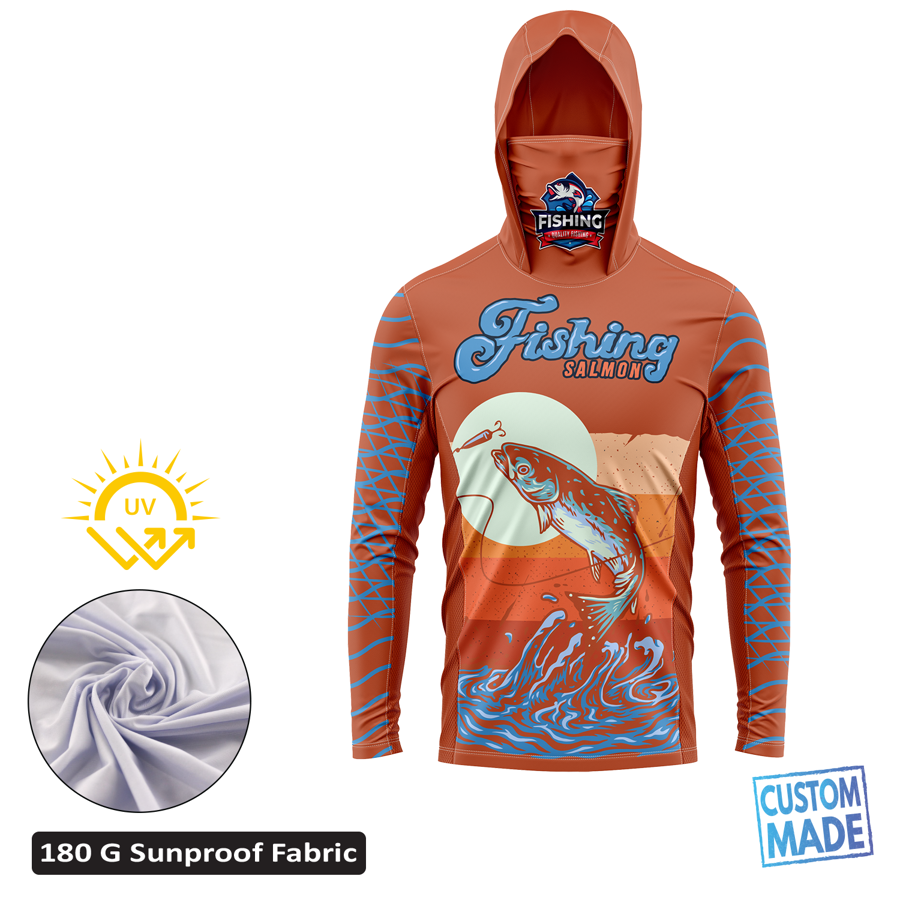 Unisex & Kids' Sublimation SolarProtec Performance Long 3
