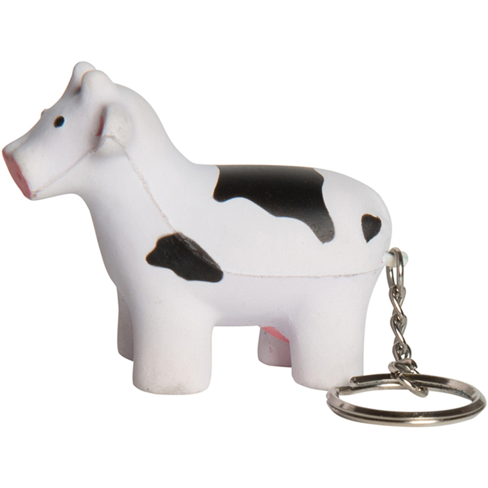 Cow Keyring Stress Reliever 1