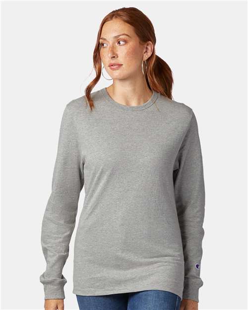 Unisex Heritage Jersey Long Sleeve T-Shirt - T453 22