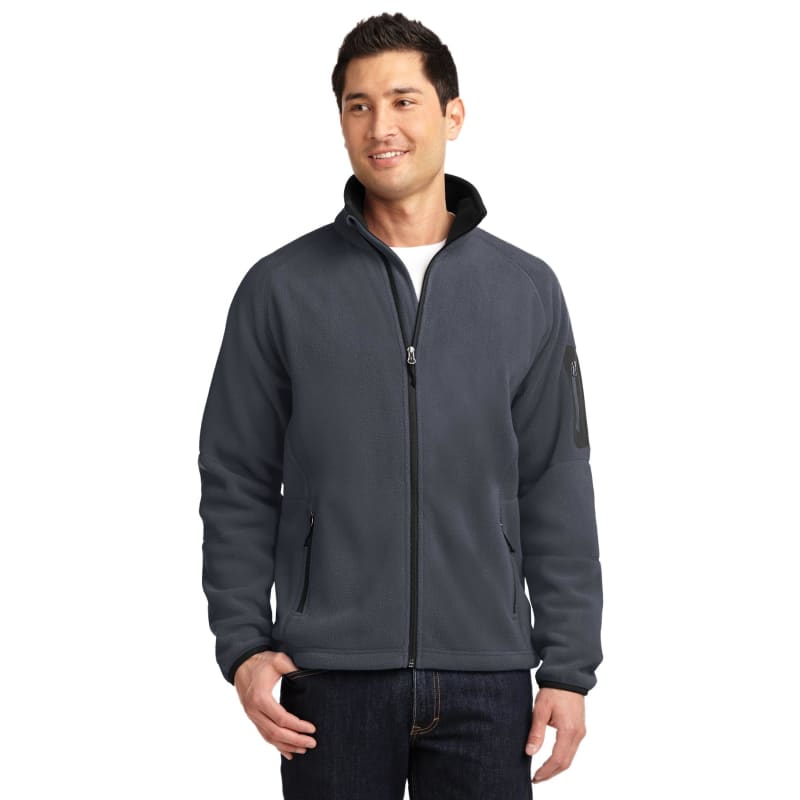 Port Authority Enhanced Value Fleece Full-Zip Jacket. 3