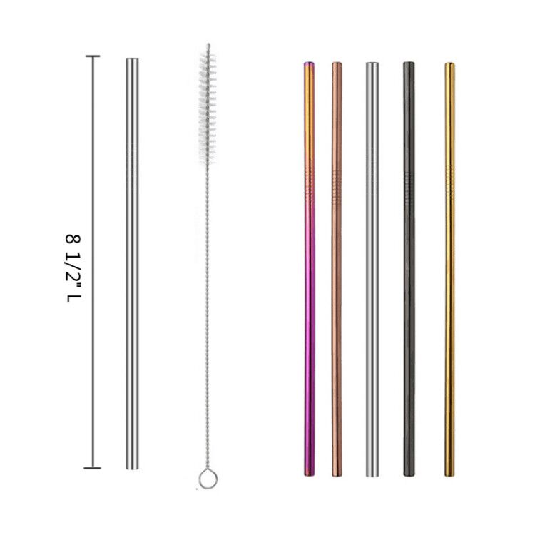 Stainless Steel Straw 3