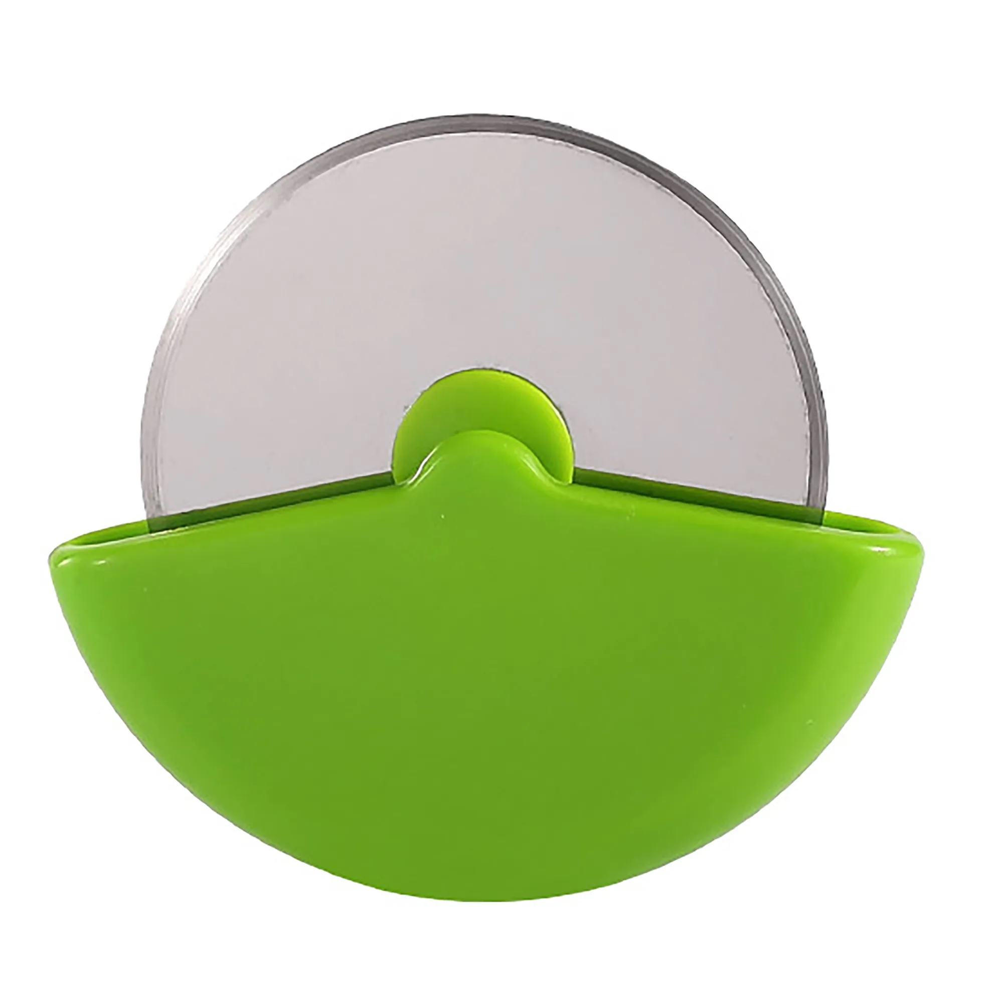 Handheld Round Rolling Pizza Cutter 8