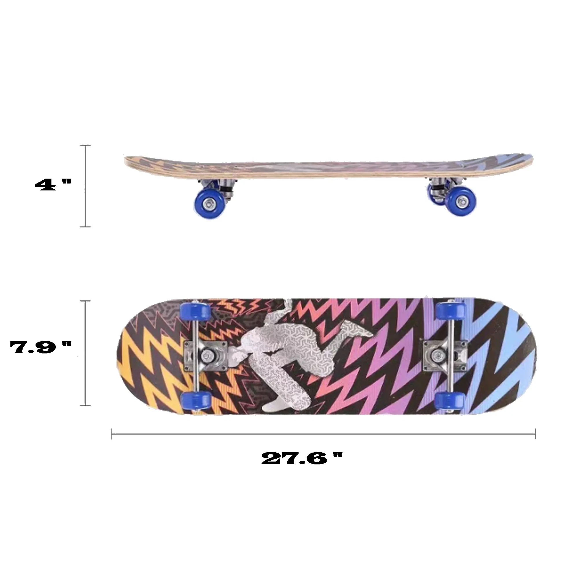 Beginner Children's Skateboard 3
