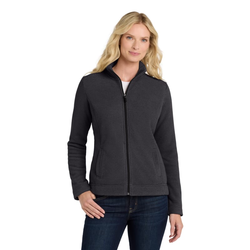 Port Authority Women's Ultra Warm Brushed Fleece Jacket. 2