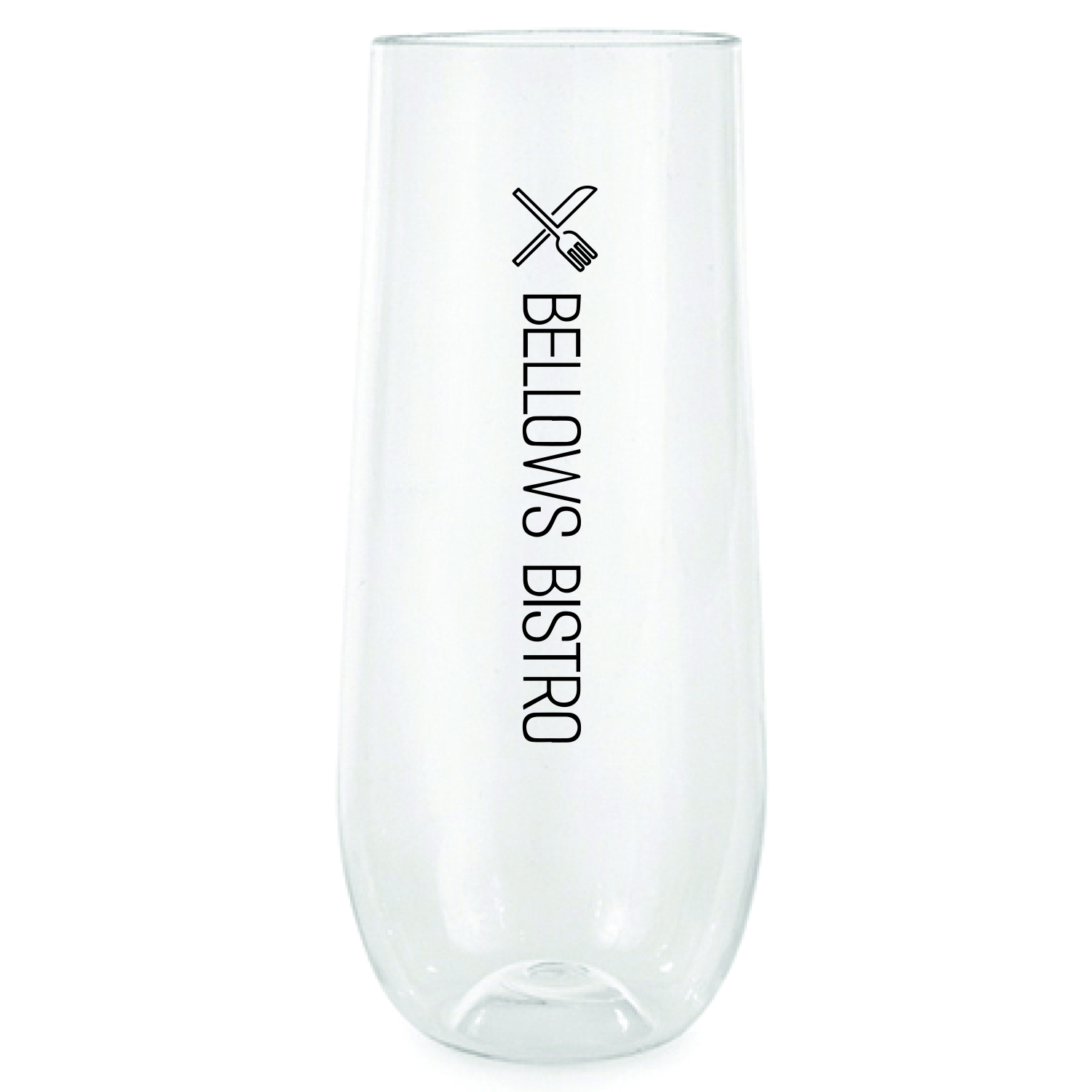 True® Flexi Stemless Champagne Flute